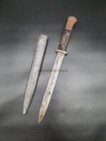 Wehrmacht Seitengewehr SG 84/98 III für K98k (nicht nummerngleich) 41asw (E. & F. Hörster, Solingen) – Bild 2