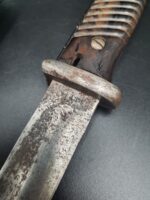 Wehrmacht Seitengewehr SG 84/98 III für K98k (nicht nummerngleich) 41asw (E. & F. Hörster, Solingen) – Bild 3