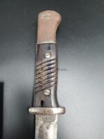 Wehrmacht Seitengewehr SG 84/98 III für K98k (nicht nummerngleich) 41asw (E. & F. Hörster, Solingen) – Bild 4