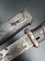 Wehrmacht Seitengewehr SG 84/98 III für K98k (nicht nummerngleich) 41asw (E. & F. Hörster, Solingen) – Bild 6