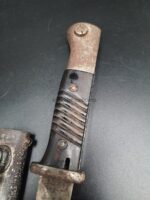 Wehrmacht Seitengewehr SG 84/98 III für K98k (nicht nummerngleich) 41asw (E. & F. Hörster, Solingen) – Bild 7