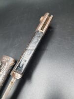 Wehrmacht Seitengewehr SG 84/98 III für K98k (nicht nummerngleich) 41asw (E. & F. Hörster, Solingen) – Bild 8