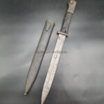 Wehrmacht Seitengewehr SG 84/98 III für K98k (nummerngleich) 42asw (E. & F. Hörster, Solingen)