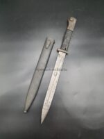 Wehrmacht Seitengewehr SG 84/98 III für K98k (nummerngleich) 42asw (E. & F. Hörster, Solingen)