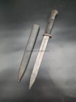 Wehrmacht Seitengewehr SG 84/98 III für K98k (nummerngleich) 42asw (E. & F. Hörster, Solingen) – Bild 2