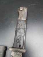 Wehrmacht Seitengewehr SG 84/98 III für K98k (nummerngleich) 42asw (E. & F. Hörster, Solingen) – Bild 7