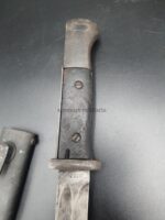 Wehrmacht Seitengewehr SG 84/98 III für K98k (nummerngleich) 42asw (E. & F. Hörster, Solingen) – Bild 9