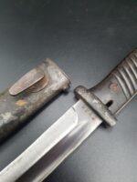 Wehrmacht Seitengewehr SG 84/98 III für K98k (nummerngleich) W.K.C. 1940 (Weyersberg, Kirschbaum & Co) – Bild 6