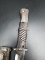Wehrmacht Seitengewehr SG 84/98 III für K98k (nummerngleich) W.K.C. 1940 (Weyersberg, Kirschbaum & Co) – Bild 7
