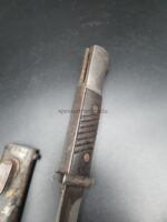 Wehrmacht Seitengewehr SG 84/98 III für K98k (nummerngleich) W.K.C. 1940 (Weyersberg, Kirschbaum & Co) – Bild 8
