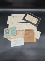 kleiner Dokumentennachlass einer Familie aus Dortmund mit Reichsmusikkammer Ausweis (R.K.K.)