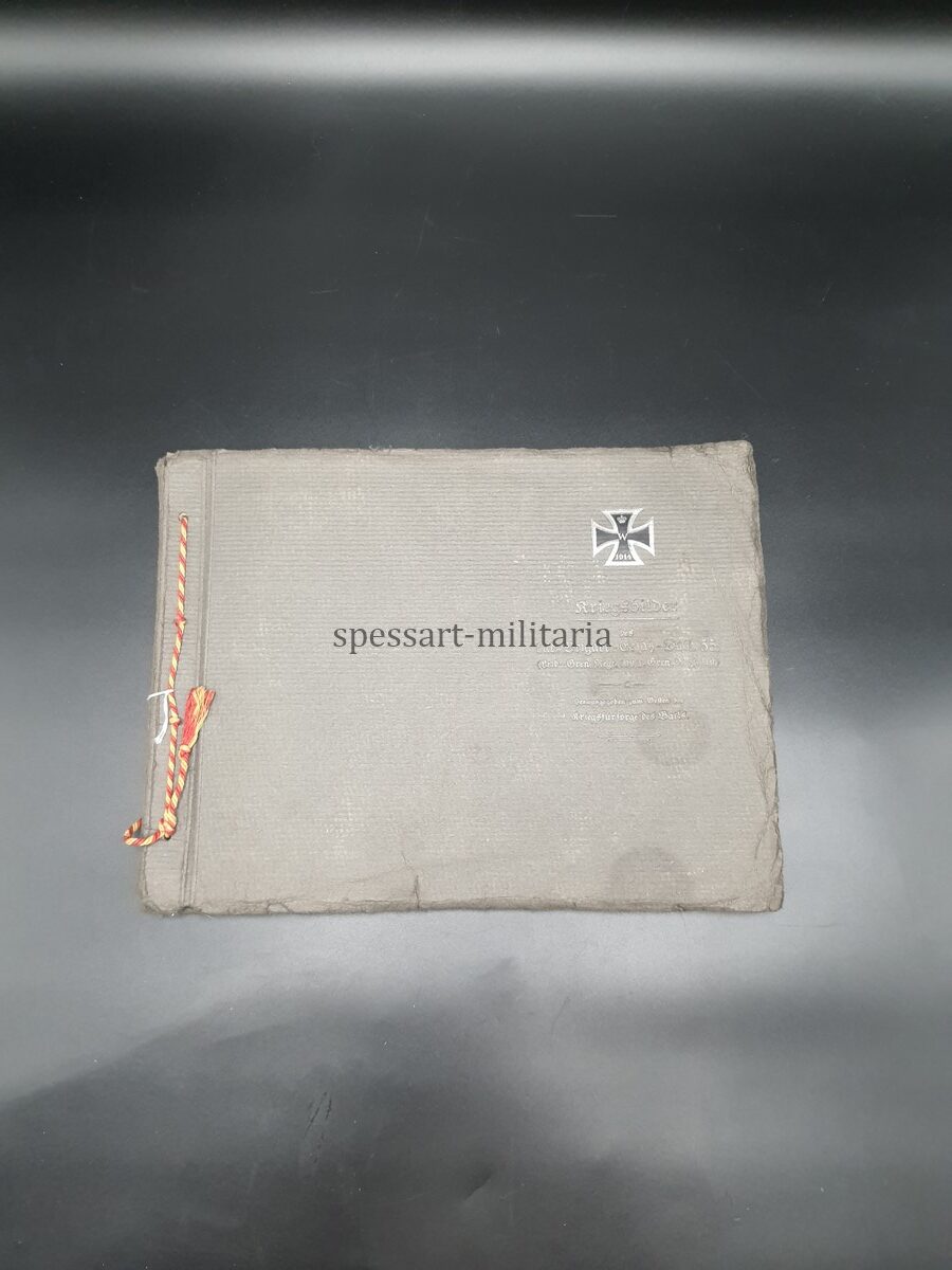 20260915_121741 Fotoalbum 1.Weltkrieg Kriegsbilder des badischen Brigade-Ersatz-Bataillon 55. (Leib-Grenadier-Regiment 109. & 110.) – Bild 1