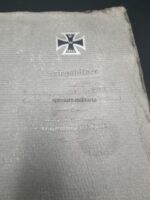 Fotoalbum 1.Weltkrieg Kriegsbilder des badischen Brigade-Ersatz-Bataillon 55. (Leib-Grenadier-Regiment 109. & 110.) – Bild 2