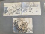 Fotoalbum 1.Weltkrieg Kriegsbilder des badischen Brigade-Ersatz-Bataillon 55. (Leib-Grenadier-Regiment 109. & 110.) – Bild 7
