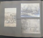 Fotoalbum 1.Weltkrieg Kriegsbilder des badischen Brigade-Ersatz-Bataillon 55. (Leib-Grenadier-Regiment 109. & 110.) – Bild 13