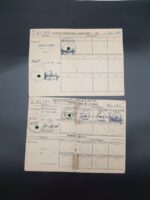 Wehrmacht Luftwaffe Soldbuch, Luftwaffen-Flugzeugführerschein, Luftfahrerschein für Segelflugzeugführer & weitere Dokumente des Feldwebels Rudolf Zinkl aus München, "Jagdgeschwader 1" Reichsverteidigung – Bild 38