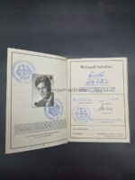 Wehrmacht Luftwaffe Soldbuch, Luftwaffen-Flugzeugführerschein, Luftfahrerschein für Segelflugzeugführer & weitere Dokumente des Feldwebels Rudolf Zinkl aus München, "Jagdgeschwader 1" Reichsverteidigung – Bild 31
