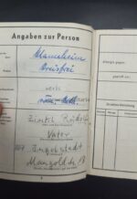 Wehrmacht Luftwaffe Soldbuch, Luftwaffen-Flugzeugführerschein, Luftfahrerschein für Segelflugzeugführer & weitere Dokumente des Feldwebels Rudolf Zinkl aus München, "Jagdgeschwader 1" Reichsverteidigung – Bild 32
