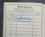 Wehrmacht Luftwaffe Soldbuch, Luftwaffen-Flugzeugführerschein, Luftfahrerschein für Segelflugzeugführer & weitere Dokumente des Feldwebels Rudolf Zinkl aus München, "Jagdgeschwader 1" Reichsverteidigung – Bild 33