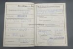 Wehrmacht Luftwaffe Soldbuch, Luftwaffen-Flugzeugführerschein, Luftfahrerschein für Segelflugzeugführer & weitere Dokumente des Feldwebels Rudolf Zinkl aus München, "Jagdgeschwader 1" Reichsverteidigung – Bild 34