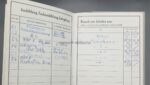 Wehrmacht Luftwaffe Soldbuch, Luftwaffen-Flugzeugführerschein, Luftfahrerschein für Segelflugzeugführer & weitere Dokumente des Feldwebels Rudolf Zinkl aus München, "Jagdgeschwader 1" Reichsverteidigung – Bild 35