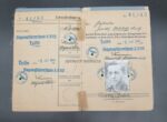 Wehrmacht Luftwaffe Soldbuch, Luftwaffen-Flugzeugführerschein, Luftfahrerschein für Segelflugzeugführer & weitere Dokumente des Feldwebels Rudolf Zinkl aus München, "Jagdgeschwader 1" Reichsverteidigung – Bild 25