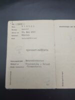 Wehrmacht Luftwaffe Soldbuch, Luftwaffen-Flugzeugführerschein, Luftfahrerschein für Segelflugzeugführer & weitere Dokumente des Feldwebels Rudolf Zinkl aus München, "Jagdgeschwader 1" Reichsverteidigung – Bild 28