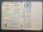 Wehrmacht Luftwaffe Soldbuch, Luftwaffen-Flugzeugführerschein, Luftfahrerschein für Segelflugzeugführer & weitere Dokumente des Feldwebels Rudolf Zinkl aus München, "Jagdgeschwader 1" Reichsverteidigung – Bild 4