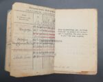 Wehrmacht Luftwaffe Soldbuch, Luftwaffen-Flugzeugführerschein, Luftfahrerschein für Segelflugzeugführer & weitere Dokumente des Feldwebels Rudolf Zinkl aus München, "Jagdgeschwader 1" Reichsverteidigung – Bild 6