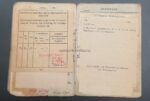 Wehrmacht Luftwaffe Soldbuch, Luftwaffen-Flugzeugführerschein, Luftfahrerschein für Segelflugzeugführer & weitere Dokumente des Feldwebels Rudolf Zinkl aus München, "Jagdgeschwader 1" Reichsverteidigung – Bild 9