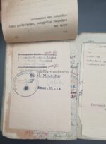 Wehrmacht Luftwaffe Soldbuch, Luftwaffen-Flugzeugführerschein, Luftfahrerschein für Segelflugzeugführer & weitere Dokumente des Feldwebels Rudolf Zinkl aus München, "Jagdgeschwader 1" Reichsverteidigung – Bild 10