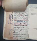 Wehrmacht Luftwaffe Soldbuch, Luftwaffen-Flugzeugführerschein, Luftfahrerschein für Segelflugzeugführer & weitere Dokumente des Feldwebels Rudolf Zinkl aus München, "Jagdgeschwader 1" Reichsverteidigung – Bild 11