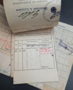 Wehrmacht Luftwaffe Soldbuch, Luftwaffen-Flugzeugführerschein, Luftfahrerschein für Segelflugzeugführer & weitere Dokumente des Feldwebels Rudolf Zinkl aus München, "Jagdgeschwader 1" Reichsverteidigung – Bild 14