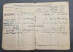 Wehrmacht Luftwaffe Soldbuch, Luftwaffen-Flugzeugführerschein, Luftfahrerschein für Segelflugzeugführer & weitere Dokumente des Feldwebels Rudolf Zinkl aus München, "Jagdgeschwader 1" Reichsverteidigung – Bild 16