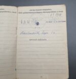 Wehrmacht Luftwaffe Soldbuch, Luftwaffen-Flugzeugführerschein, Luftfahrerschein für Segelflugzeugführer & weitere Dokumente des Feldwebels Rudolf Zinkl aus München, "Jagdgeschwader 1" Reichsverteidigung – Bild 17