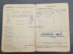 Wehrmacht Luftwaffe Soldbuch, Luftwaffen-Flugzeugführerschein, Luftfahrerschein für Segelflugzeugführer & weitere Dokumente des Feldwebels Rudolf Zinkl aus München, "Jagdgeschwader 1" Reichsverteidigung – Bild 18