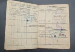 Wehrmacht Luftwaffe Soldbuch, Luftwaffen-Flugzeugführerschein, Luftfahrerschein für Segelflugzeugführer & weitere Dokumente des Feldwebels Rudolf Zinkl aus München, "Jagdgeschwader 1" Reichsverteidigung – Bild 19