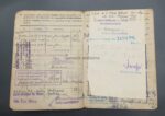 Wehrmacht Luftwaffe Soldbuch, Luftwaffen-Flugzeugführerschein, Luftfahrerschein für Segelflugzeugführer & weitere Dokumente des Feldwebels Rudolf Zinkl aus München, "Jagdgeschwader 1" Reichsverteidigung – Bild 20