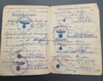 Wehrmacht Luftwaffe Soldbuch, Luftwaffen-Flugzeugführerschein, Luftfahrerschein für Segelflugzeugführer & weitere Dokumente des Feldwebels Rudolf Zinkl aus München, "Jagdgeschwader 1" Reichsverteidigung – Bild 22