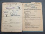 Wehrmacht Luftwaffe Soldbuch, Luftwaffen-Flugzeugführerschein, Luftfahrerschein für Segelflugzeugführer & weitere Dokumente des Feldwebels Rudolf Zinkl aus München, "Jagdgeschwader 1" Reichsverteidigung – Bild 24