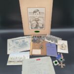 Nachlass des P.G. O.Gefr. Oehler Emil Parteinummer: 763749 und Gauehrenzeichen Baden