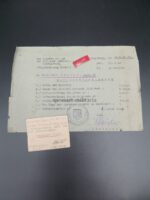 Nachlass des P.G. O.Gefr. Oehler Emil Parteinummer: 763749 und Gauehrenzeichen Baden – Bild 6