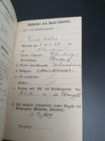 Nachlass des P.G. O.Gefr. Oehler Emil Parteinummer: 763749 und Gauehrenzeichen Baden – Bild 22