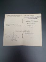 Nachlass des P.G. O.Gefr. Oehler Emil Parteinummer: 763749 und Gauehrenzeichen Baden – Bild 23