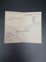 Nachlass des P.G. O.Gefr. Oehler Emil Parteinummer: 763749 und Gauehrenzeichen Baden – Bild 24