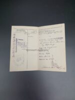 Nachlass des P.G. O.Gefr. Oehler Emil Parteinummer: 763749 und Gauehrenzeichen Baden – Bild 25