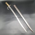 Frankreich: Chassepot Bajonett Modell 1866 - nummerngleich
