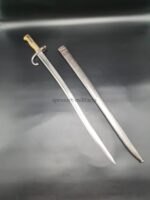 Frankreich: Chassepot Bajonett Modell 1866 - nummerngleich