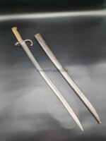 Frankreich: Chassepot Bajonett Modell 1866 - nummerngleich – Bild 2