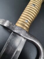 Frankreich: Chassepot Bajonett Modell 1866 - nummerngleich – Bild 4
